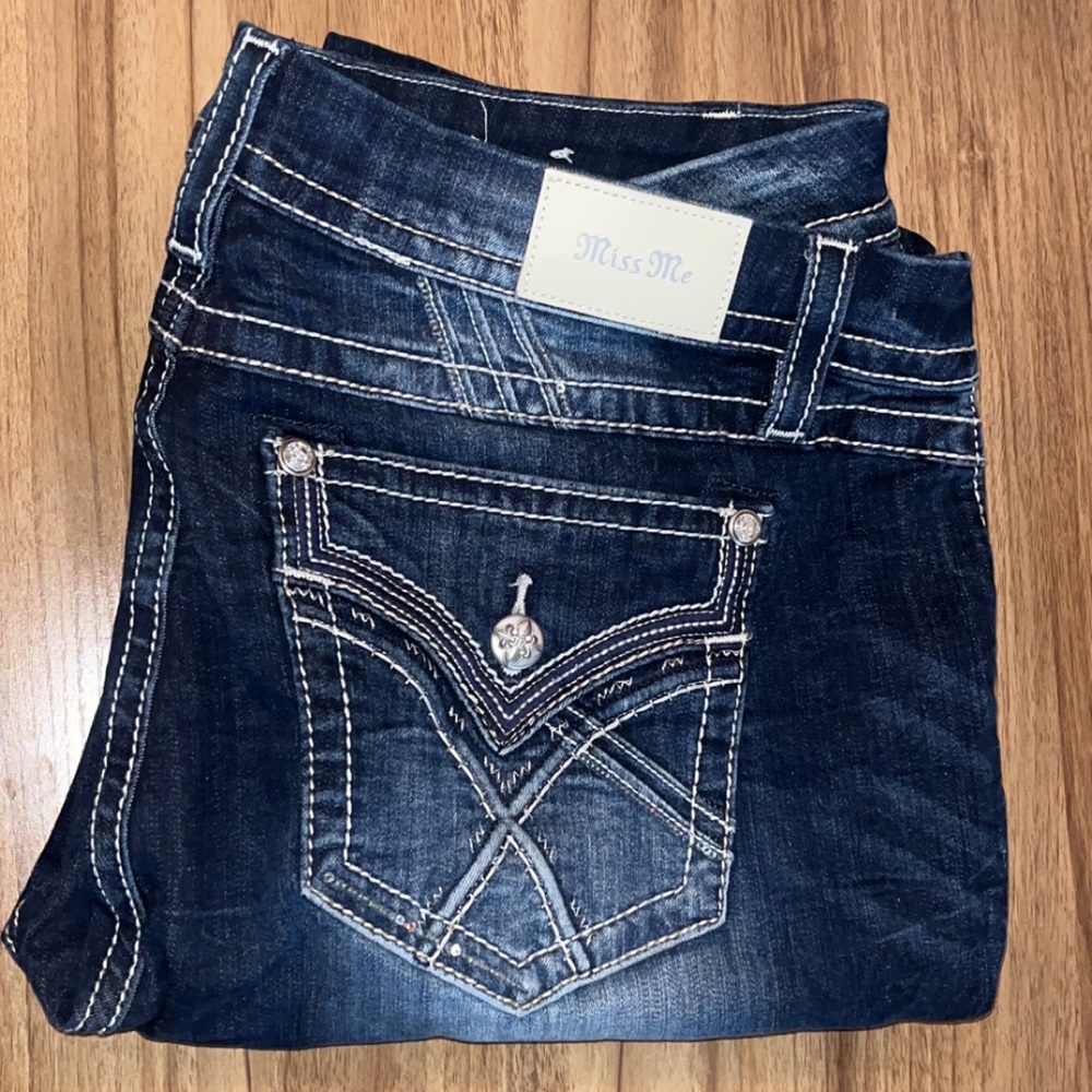 Miss me jeans size 34
